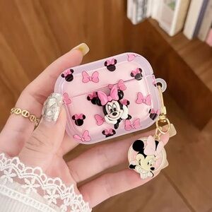 Disney Minnie Mouse Pink AirPods 3 Case